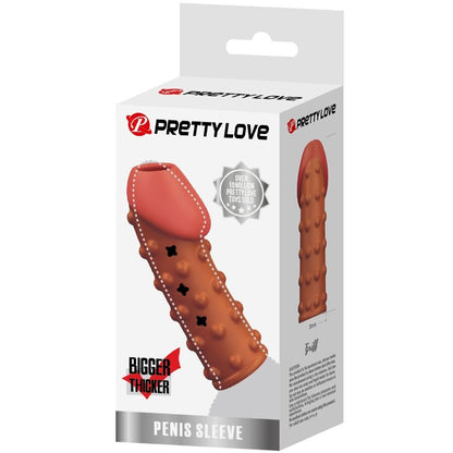 Manchon de pénis serré et volumisant naturel – Pretty Love