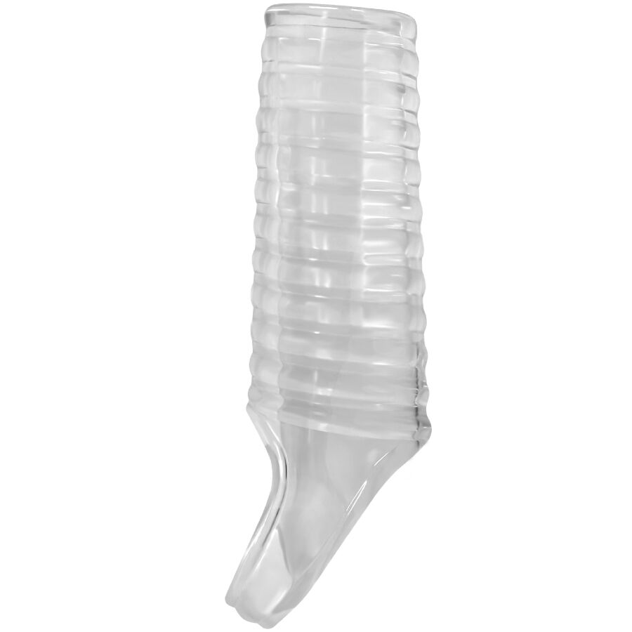 Gaine pénis hartman transparente – Pretty Love