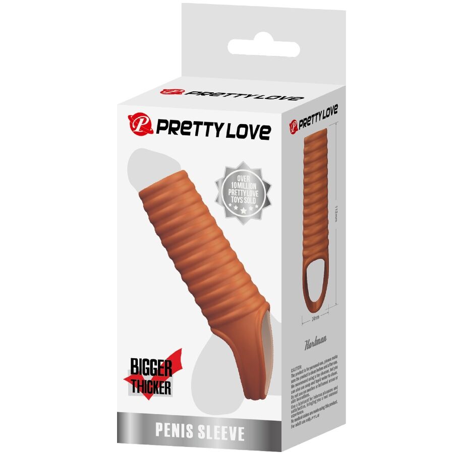 Gaine pénis hartman naturelle – Pretty Love
