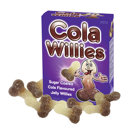 SPENCER &amp; FLEETWOOD - CARAMELO MASTICABLE CON FORMA DE PENE, SABOR A COLAD