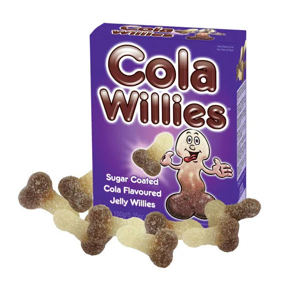 Spencer & Fleetwood – Bonbon Croquer en Forme de Pénis, Saveur Cola