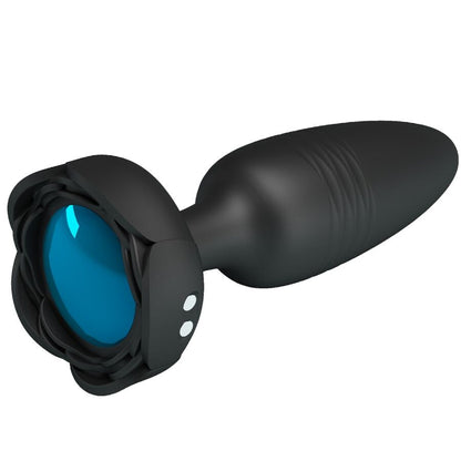Tarion plug anal avec lumière LED noir 12,5 cm – Pretty Love