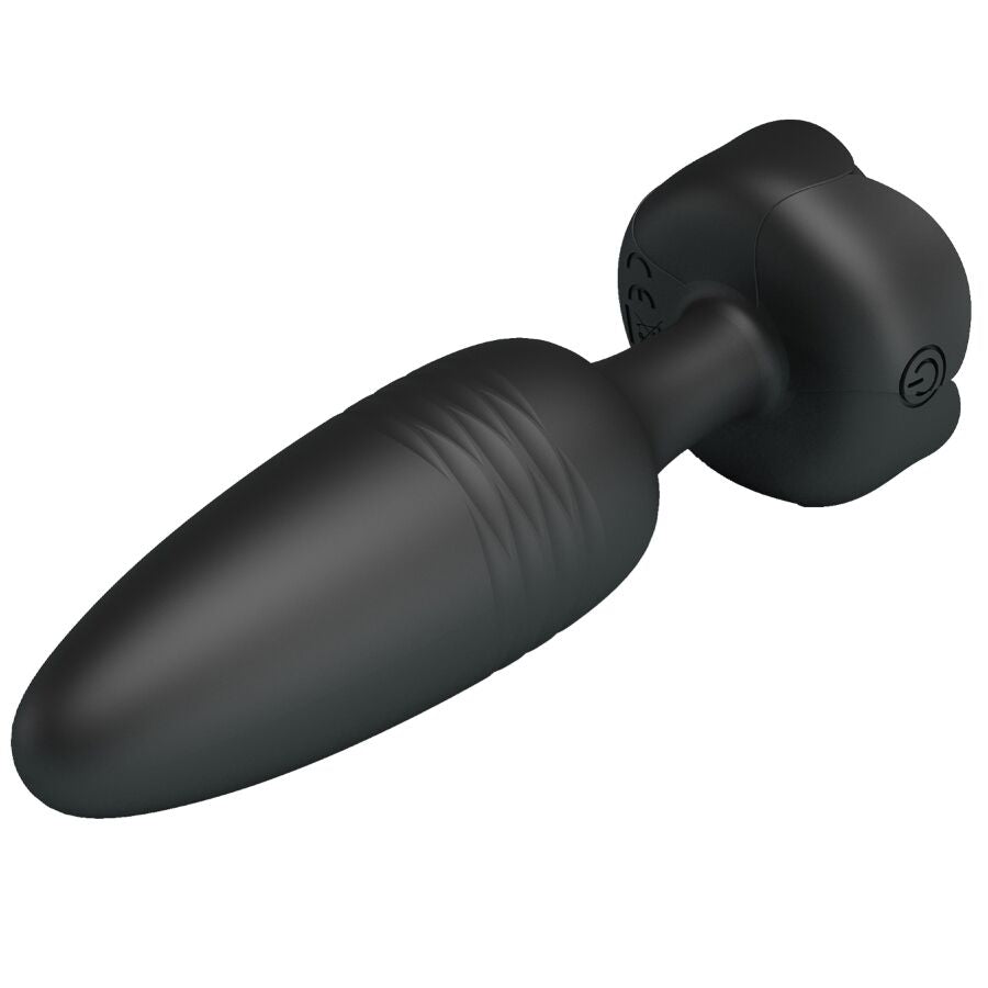 Tarion plug anal avec lumière LED noir 12,5 cm – Pretty Love