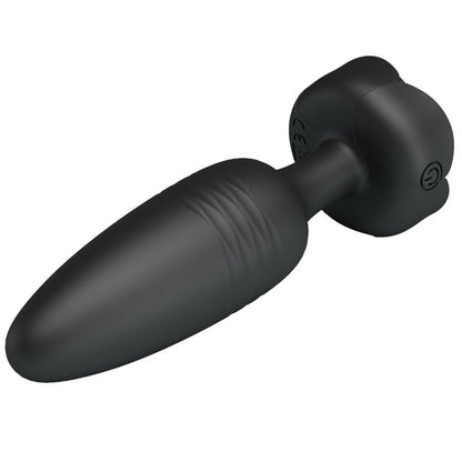 Tarion plug anal avec lumière LED noir 12,5 cm – Pretty Love