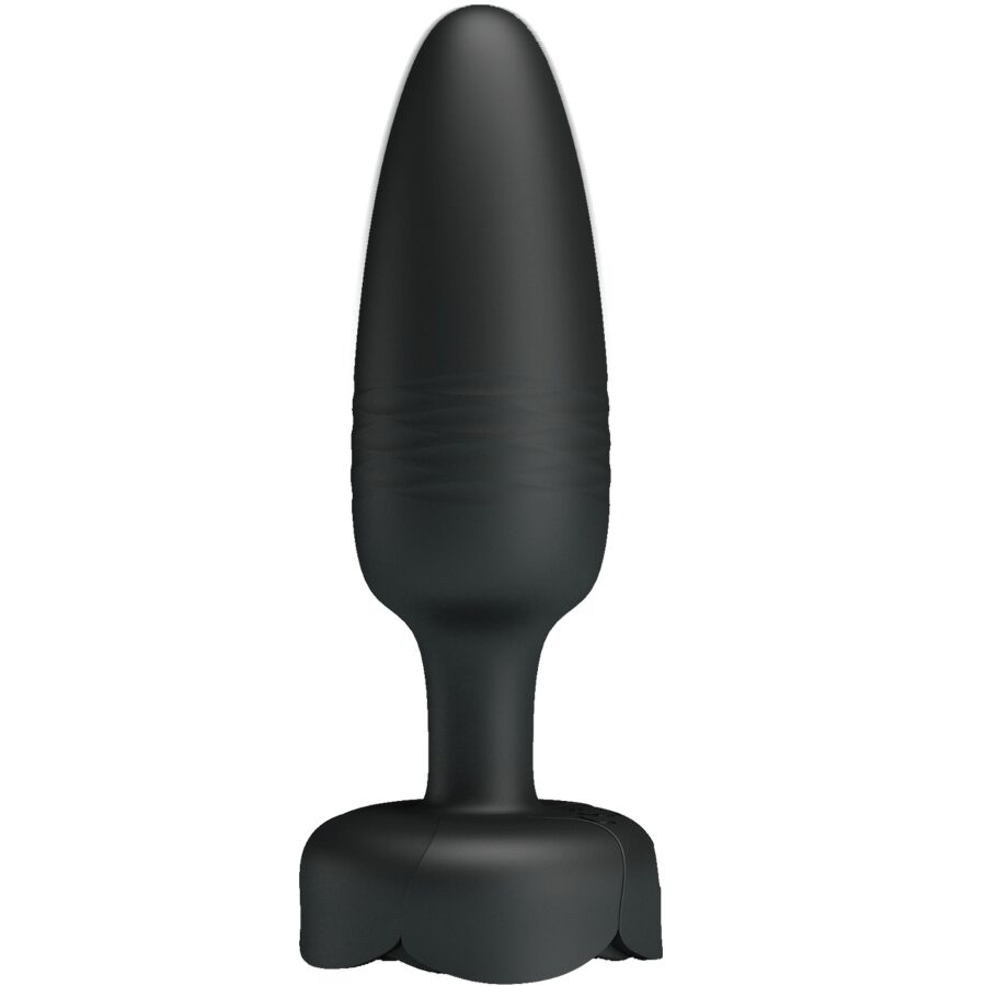 Tarion plug anal avec lumière LED noir 12,5 cm – Pretty Love