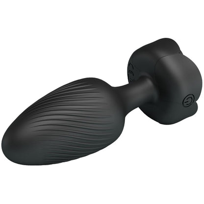 Plug anal varian avec lumière LED noir 10,8 cm – Pretty Love