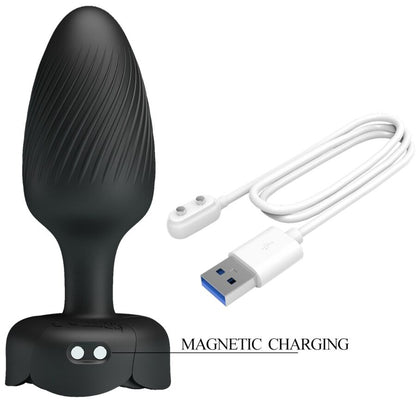 Osborn plug anal avec lumière LED noir 9,8 cm – Pretty Love