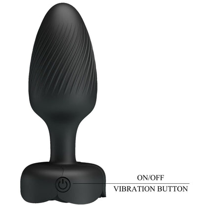 Osborn plug anal avec lumière LED noir 9,8 cm – Pretty Love