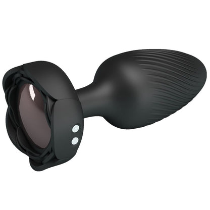 Osborn plug anal avec lumière LED noir 9,8 cm – Pretty Love