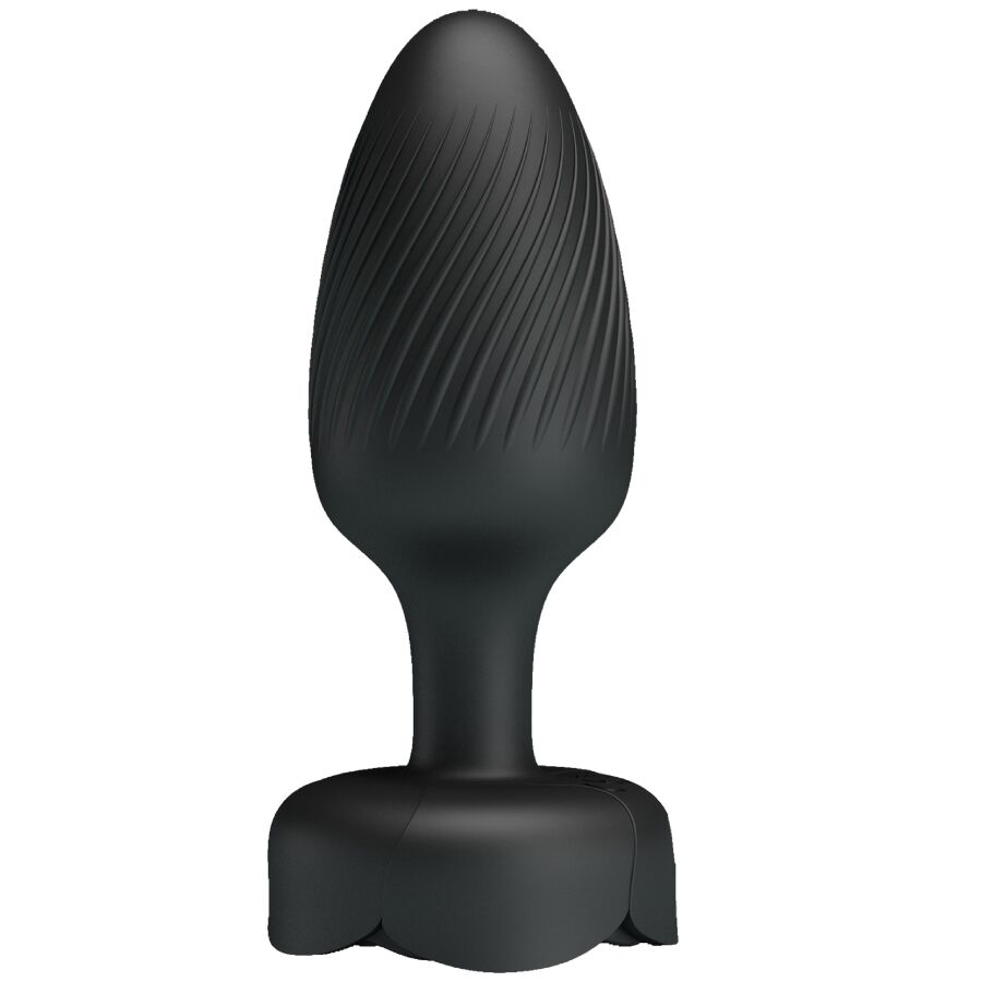 Osborn plug anal avec lumière LED noir 9,8 cm – Pretty Love