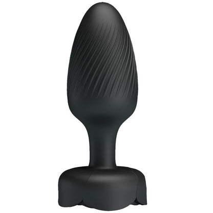 Osborn plug anal avec lumière LED noir 9,8 cm – Pretty Love