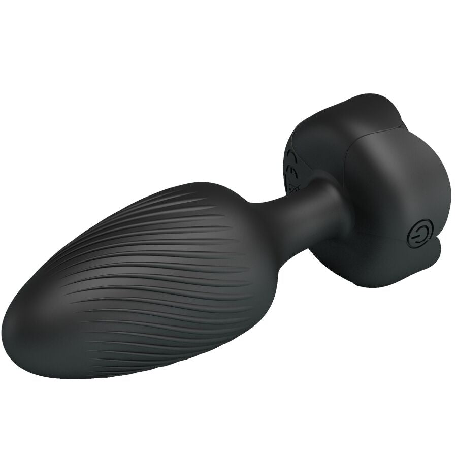 Osborn plug anal avec lumière LED noir 9,8 cm – Pretty Love