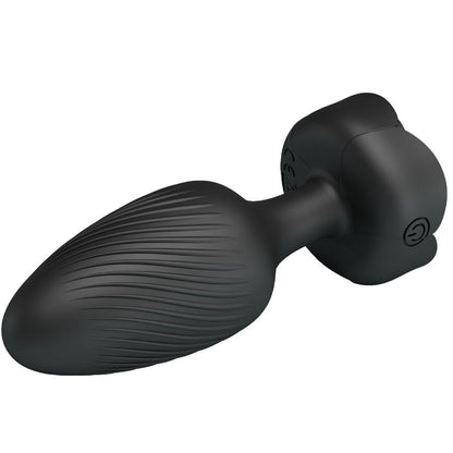 Osborn plug anal avec lumière LED noir 9,8 cm – Pretty Love
