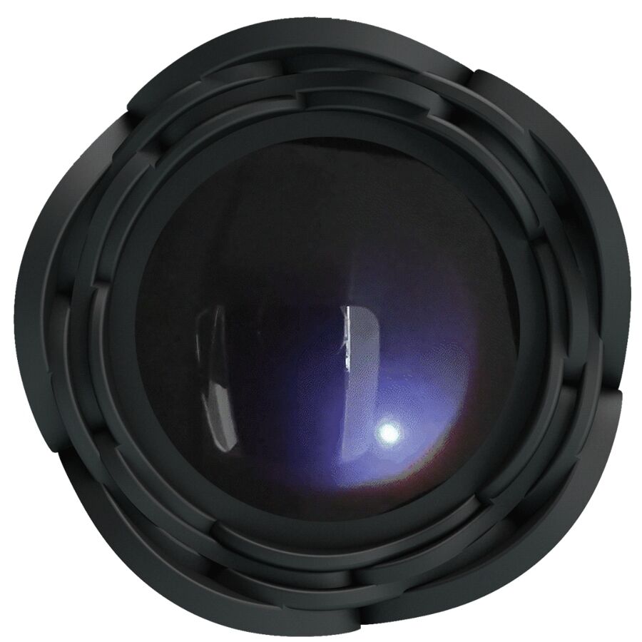 Osborn plug anal avec lumière LED noir 9,8 cm – Pretty Love