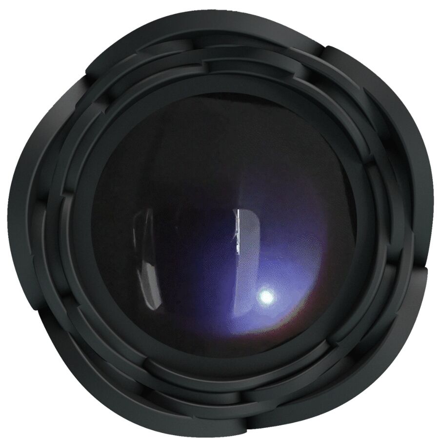 Plug anal olman avec lumière LED noir 8,8 cm – Pretty Love