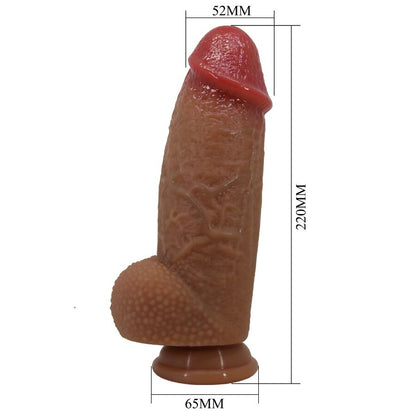 Gode ultra réaliste achille 22 cm – Pretty Love