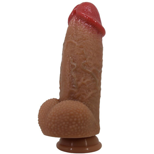 Gode ultra réaliste achille 22 cm – Pretty Love