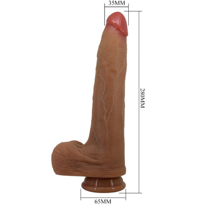 Gode ultra réaliste adley 28 cm – Pretty Love