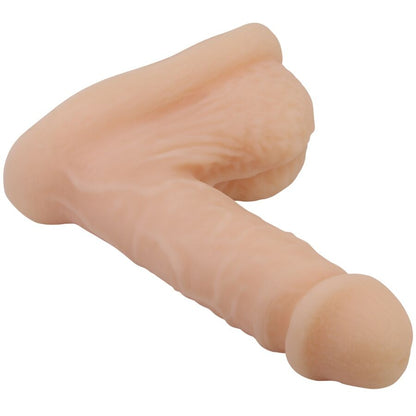 Dildo wildon ultra réaliste et élastique 10 cm naturel – Pretty Love
