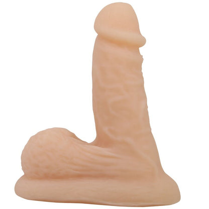 Dildo wildon ultra réaliste et élastique 10 cm naturel – Pretty Love