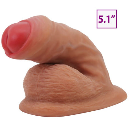 Warnell gode ultra réaliste et élastique 9,5 cm mulato – Pretty Love