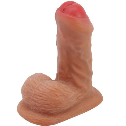 Warnell gode ultra réaliste et élastique 9,5 cm mulato – Pretty Love