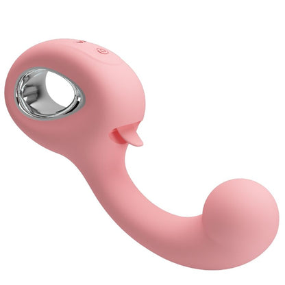 Stimulateur clitoridien vibrateur point g + stimulateur de clitoris erynnyes 10 vibrations