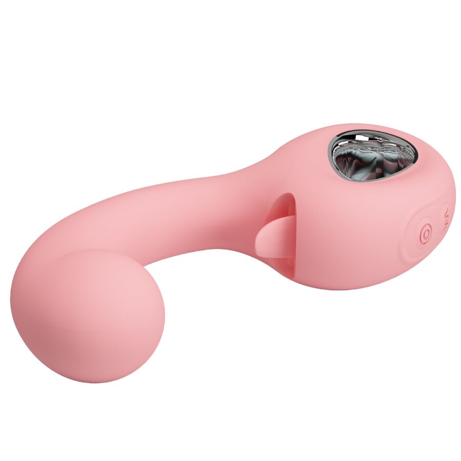 Stimulateur clitoridien vibrateur point g + stimulateur de clitoris erynnyes 10 vibrations