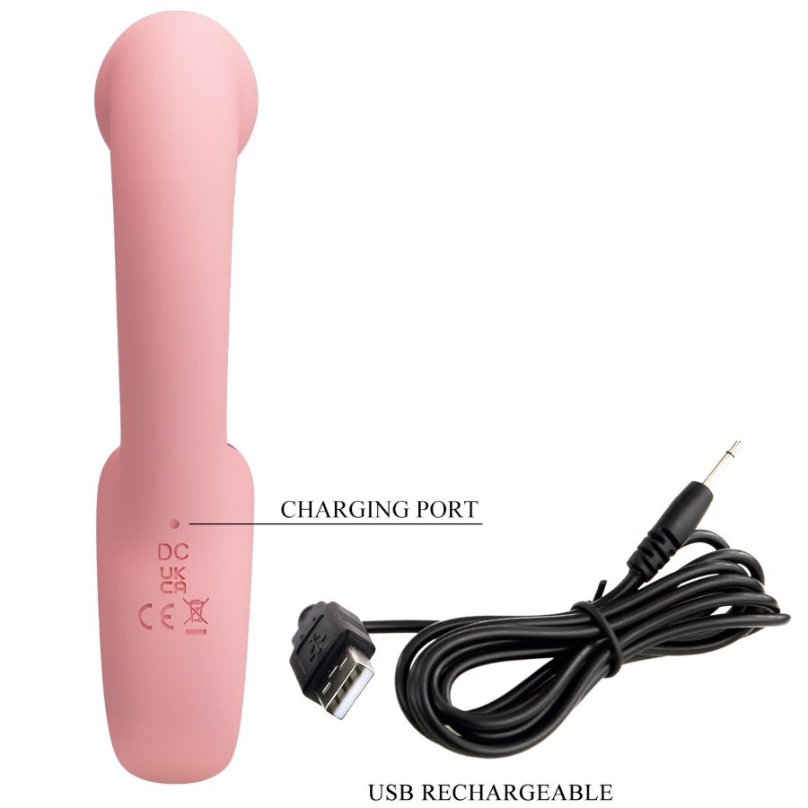 Stimulateur clitoridien vibrateur point g + stimulateur de clitoris erynnyes 10 vibrations