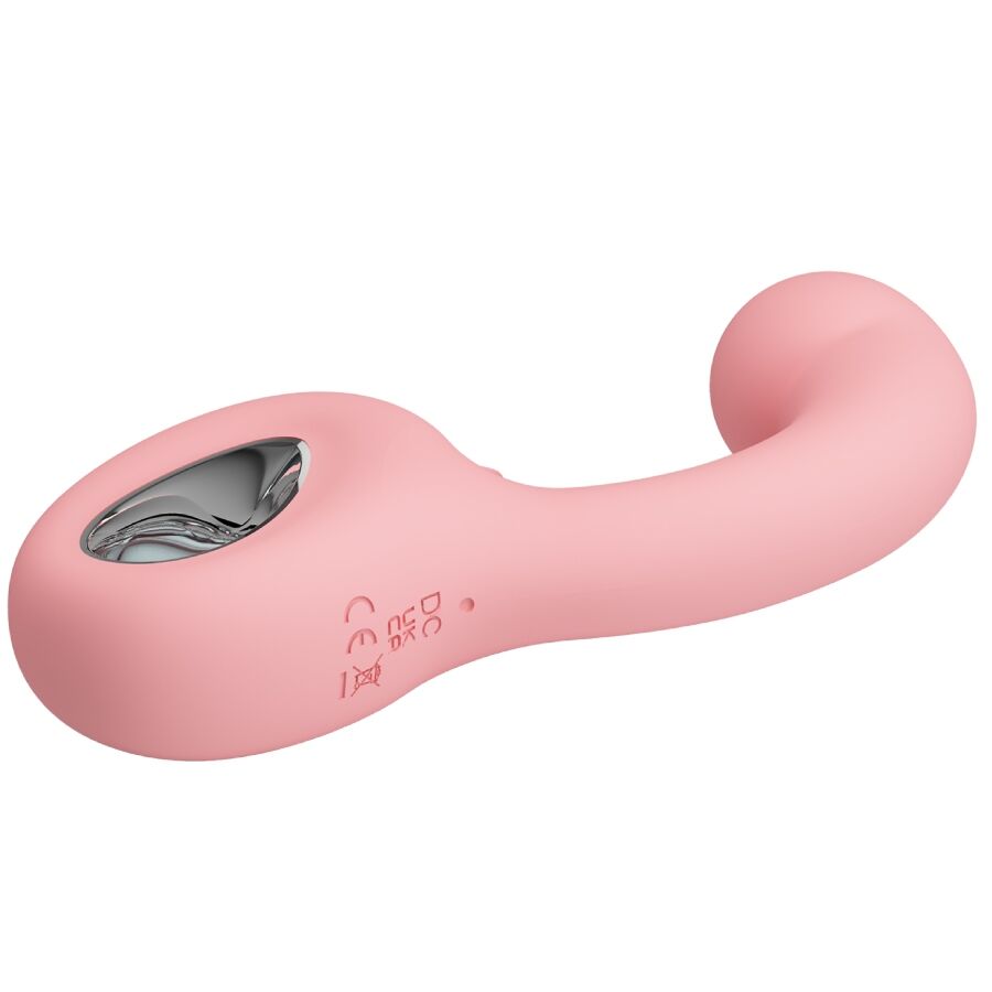 Stimulateur clitoridien vibrateur point g + stimulateur de clitoris erynnyes 10 vibrations