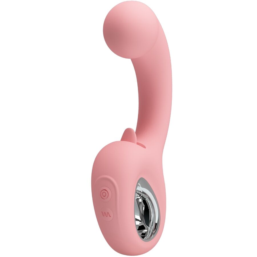 Stimulateur clitoridien vibrateur point g + stimulateur de clitoris erynnyes 10 vibrations