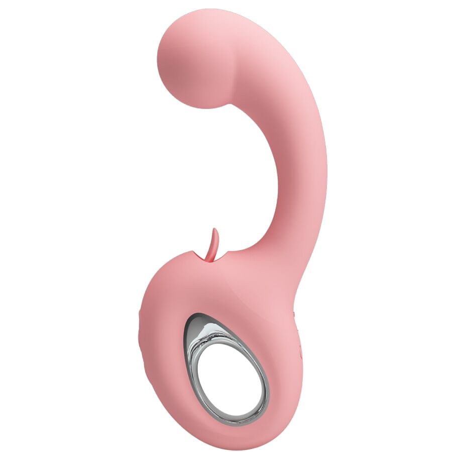 Stimulateur clitoridien vibrateur point g + stimulateur de clitoris erynnyes 10 vibrations
