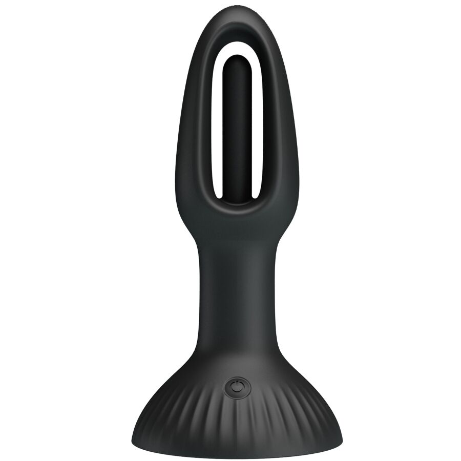 Plug anal hubert avec 7 modes de vibrations – Pretty Love