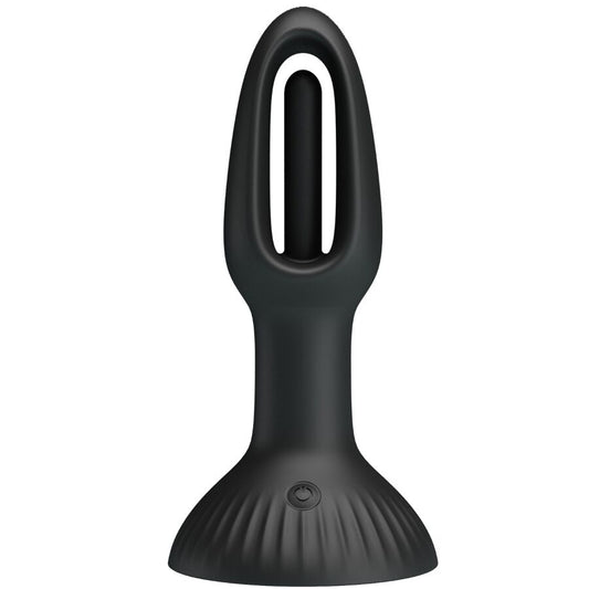 Plug anal hubert avec 7 modes de vibrations – Pretty Love
