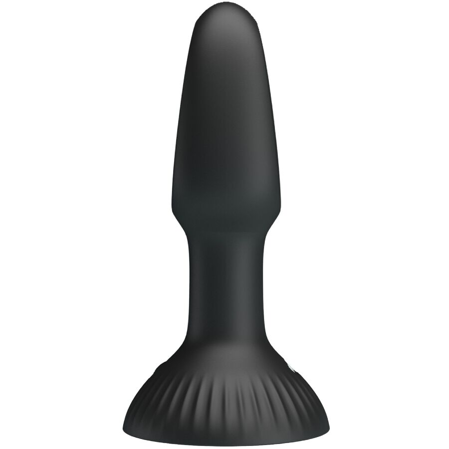 Plug anal hubert avec 7 modes de vibrations – Pretty Love