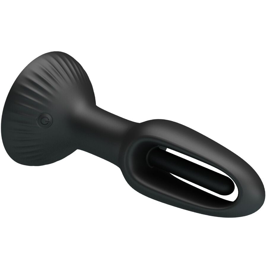 Plug anal hubert avec 7 modes de vibrations – Pretty Love