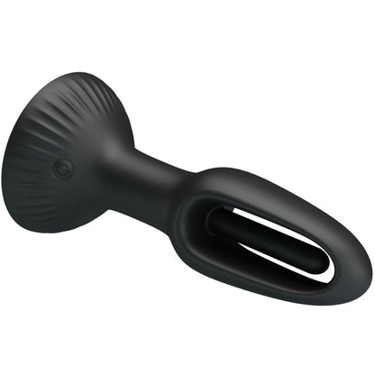 Plug anal hubert avec 7 modes de vibrations – Pretty Love