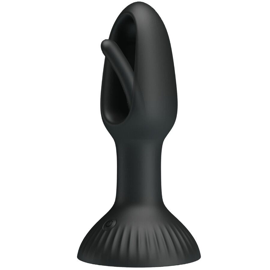 Plug anal hubert avec 7 modes de vibrations – Pretty Love