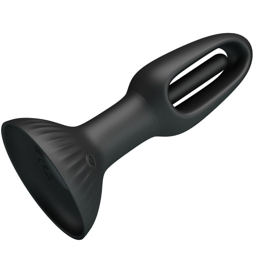 Plug anal hubert avec 7 modes de vibrations – Pretty Love