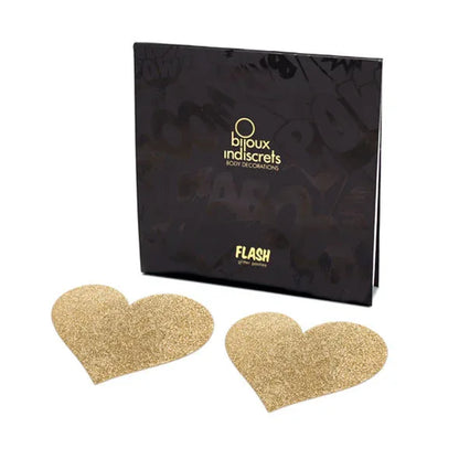 Bijoux – Indiscrets Cache Metons Flash Coeur Dor?