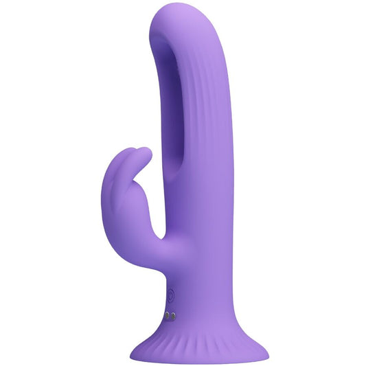 Vibrateur lapin killmoulis 12 modes de vibration violet – Pretty Love
