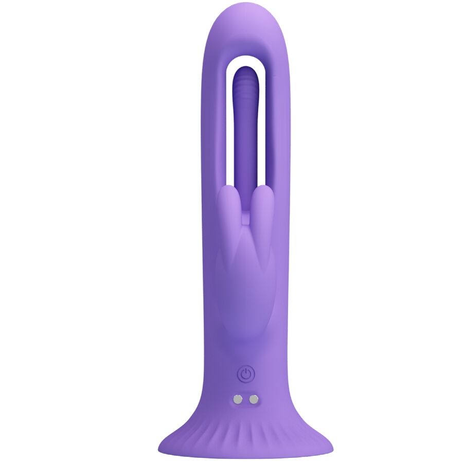 Vibrateur lapin killmoulis 12 modes de vibration violet – Pretty Love