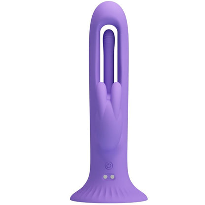 Vibrateur lapin killmoulis 12 modes de vibration violet – Pretty Love