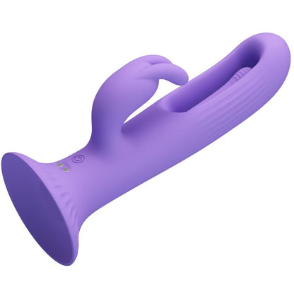 Vibrateur lapin killmoulis 12 modes de vibration violet – Pretty Love