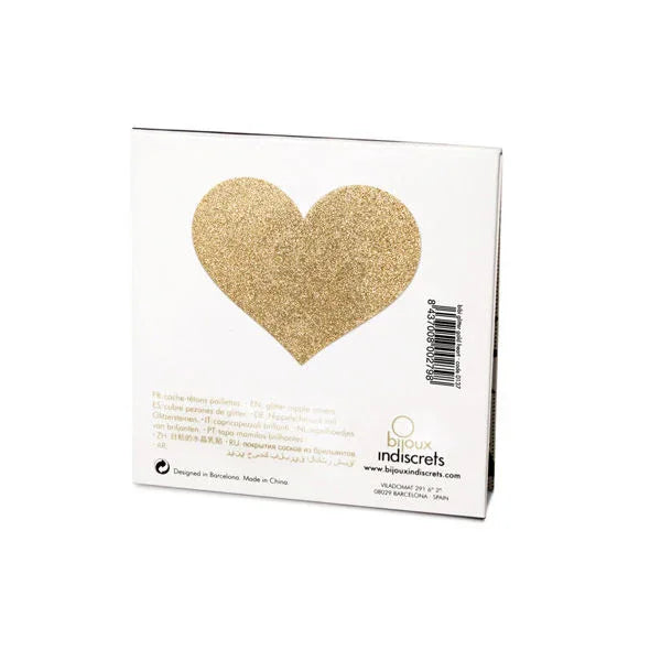 Bijoux – Indiscrets Cache Metons Flash Coeur Dor?