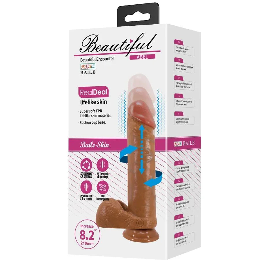 Baile Abel Gode Réaliste 21 cm Mulâtre