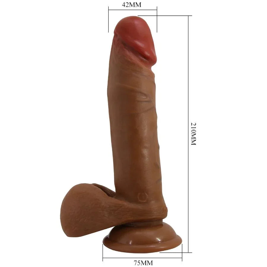 Baile Abel Gode Réaliste 21 cm Mulâtre