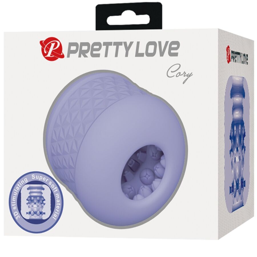 Masturbateur pour homme cory violet – Pretty Love