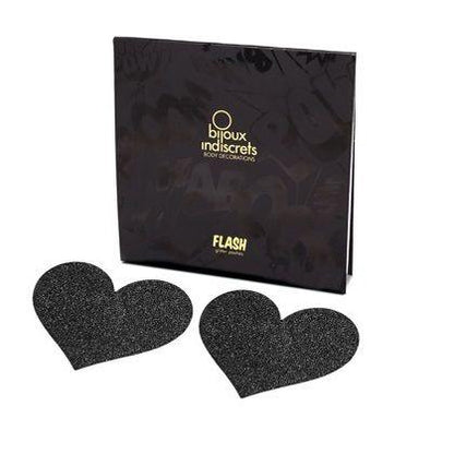 Bijoux – Indiscrets Flash Coeur Noir Coupes de Tamelon