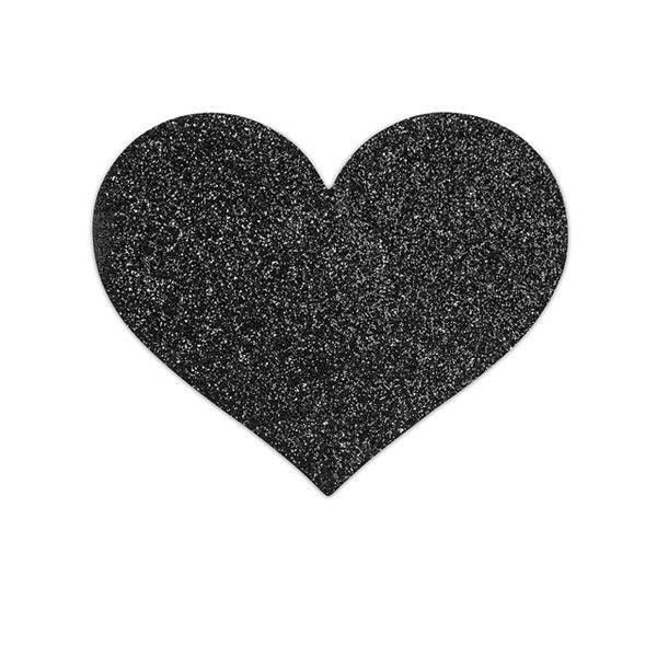 Bijoux – Indiscrets Flash Coeur Noir Coupes de Tamelon